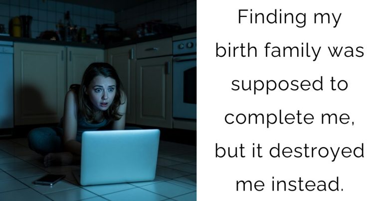 Finding my birth family was supposed to complete me, but it destroyed me instead.