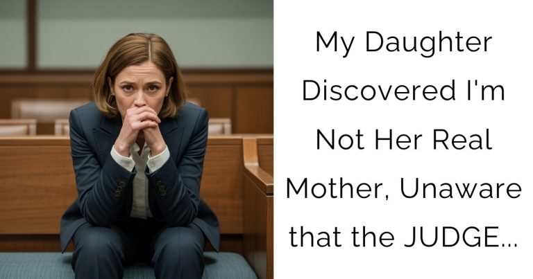 My Daughter Discovered I’m Not Her Real Mother, Unaware that the JUDGE…