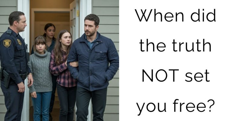 When did the truth NOT set you free?
