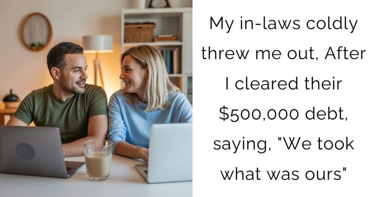 My in-laws coldly threw me out, After I cleared their $500,000 debt, saying, “We took what was ours”