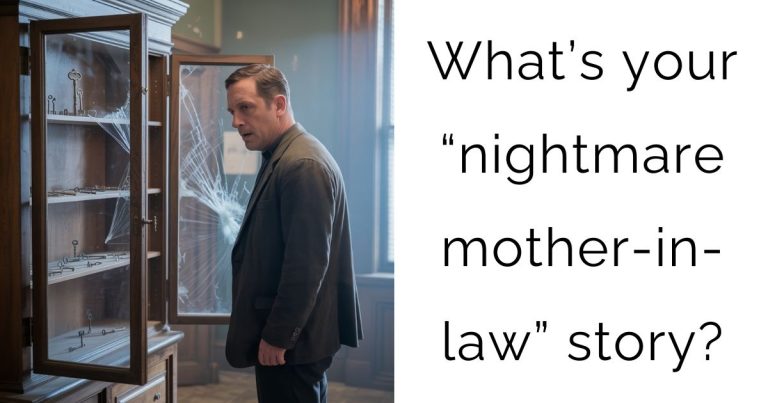 What’s your “nightmare mother-in-law” story?