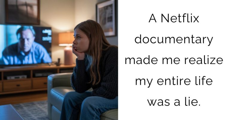 A Netflix documentary made me realize my entire life was a lie.
