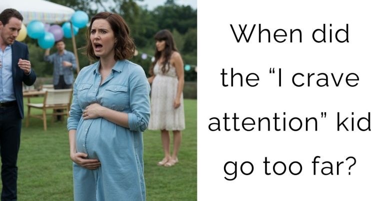When did the “I crave attention” kid go too far?