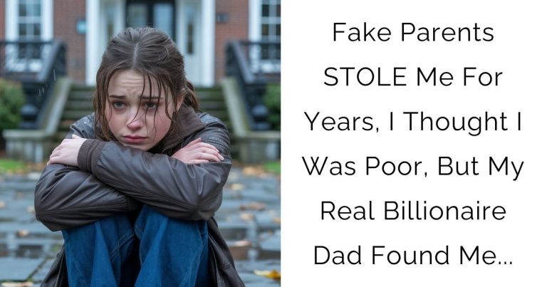 Fake Parents STOLE Me For Years, I Thought I Was Poor, But My Real Billionaire Dad Found Me…