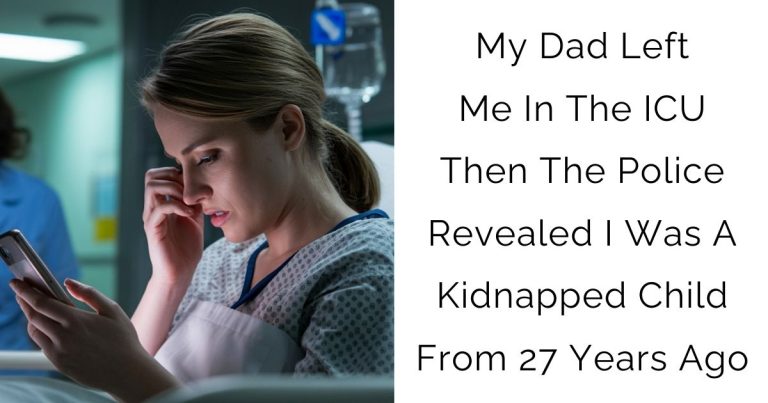 My Dad Left Me In The ICU Then The Police Revealed I Was A Kidnapped Child From 27 Years Ago