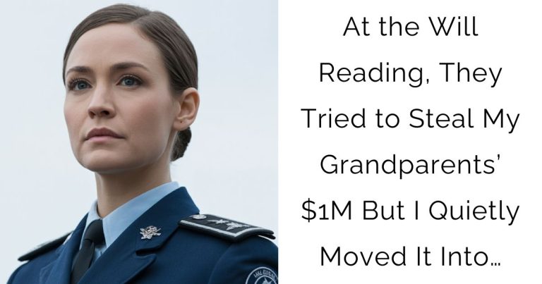 At the Will Reading, They Tried to Steal My Grandparents’ $1M But I Quietly Moved It Into…