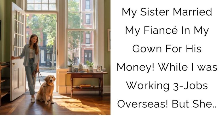 My Sister Married My Fiancé In My Gown For His Money! While I was Working 3-Jobs Overseas! But She..