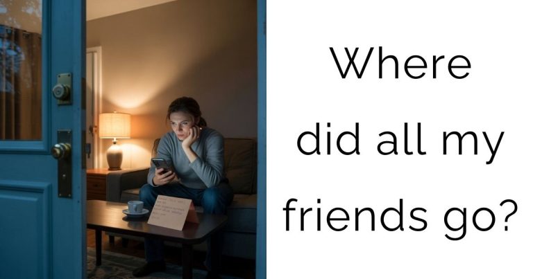 Where did all my friends go?