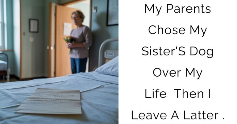 My Parents Chose My Sister’S Dog Over My Life — Then I Leave A Latter .