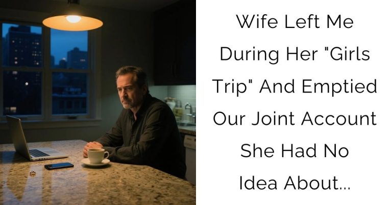 Wife Left Me During Her “Girls Trip” And Emptied Our Joint Account; She Had No Idea About…