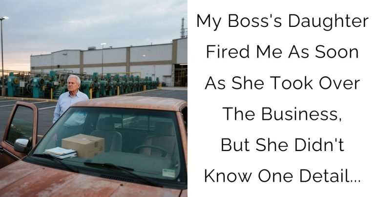 My Boss’s Daughter Fired Me As Soon As She Took Over The Business, But She Didn’t Know One Detail…