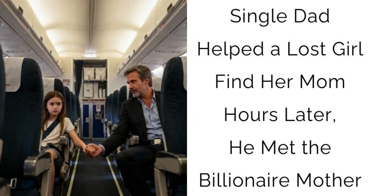Single Dad Helped a Lost Girl Find Her Mom — Hours Later, He Met the Billionaire Mother