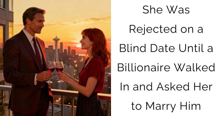 Poor Girl Switched His Glass in Silence —The Billionaire CEO Watched, Realizing She’d Saved His Life