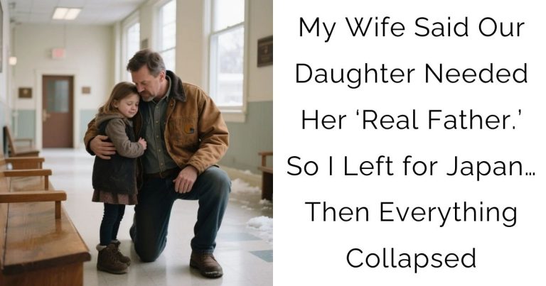 My Wife Said Our Daughter Needed Her ‘Real Father.’ So I Left for Japan… Then Everything Collapsed