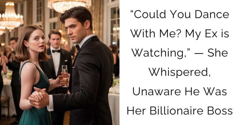 “Could You Dance With Me? My Ex is Watching,” — She Whispered, Unaware He Was Her Billionaire Boss