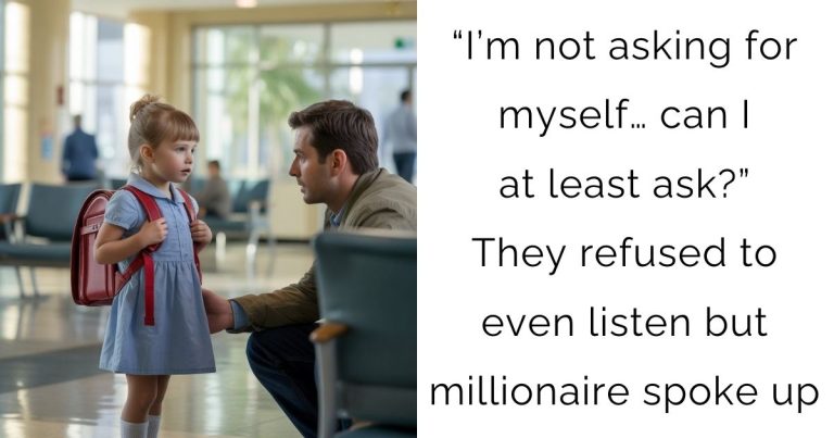 “I’m not asking for myself… can I at least ask?”They refused to even listen but millionaire spoke up