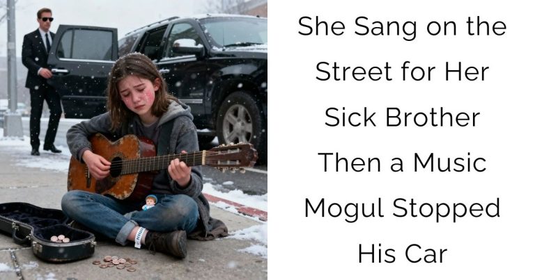 She Sang on the Street for Her Sick Brother—Then a Music Mogul Stopped His Car