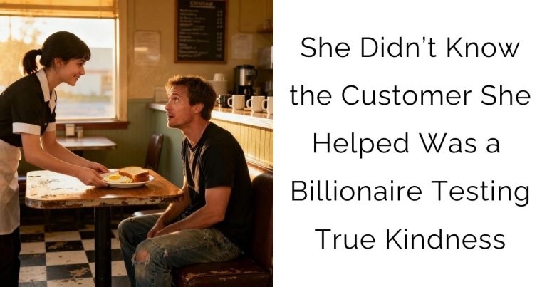 She Didn’t Know the Customer She Helped Was a Billionaire Testing True Kindness