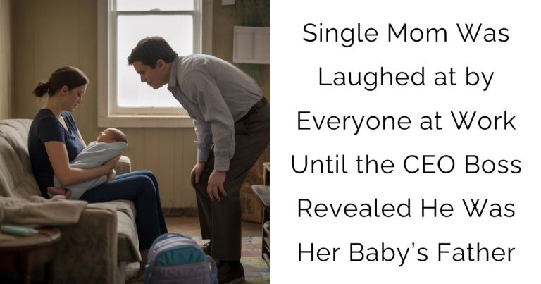 Single Mom Was Laughed at by Everyone at Work — Until the CEO Boss Revealed He Was Her Baby’s Father