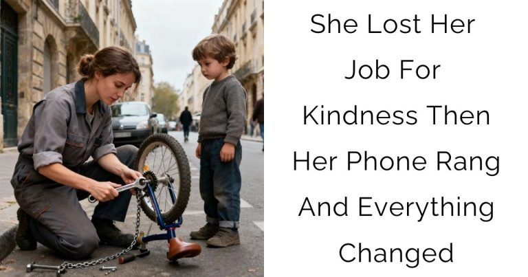 She Lost Her Job For Kindness Then Her Phone Rang And Everything Changed