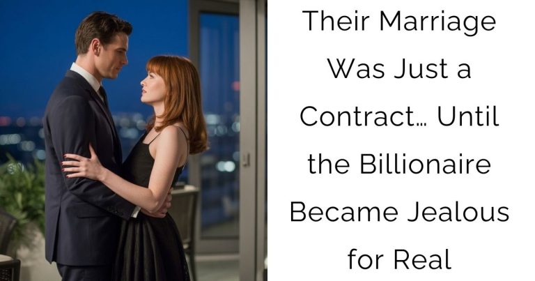 Their Marriage Was Just a Contract… Until the Billionaire Became Jealous for Real