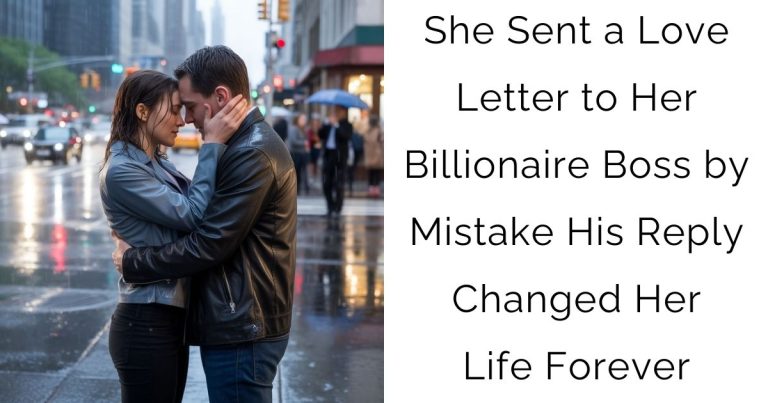 She Sent a Love Letter to Her Billionaire Boss by Mistake — His Reply Changed Her Life Forever