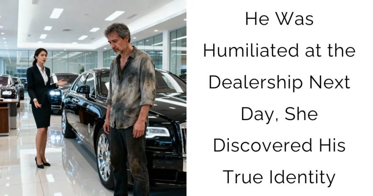 He Was Humiliated at the Dealership—Next Day, She Discovered His True Identity