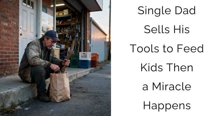 Single Dad Sells His Tools to Feed Kids—Then a Miracle Happens