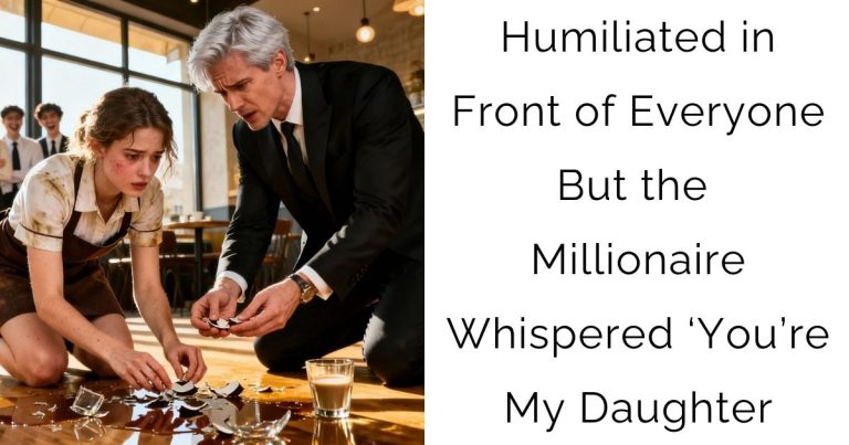 Humiliated in Front of Everyone—But the Millionaire Whispered ‘You’re My Daughter