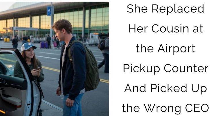She Replaced Her Cousin at the Airport Pickup Counter—And Picked Up the Wrong CEO