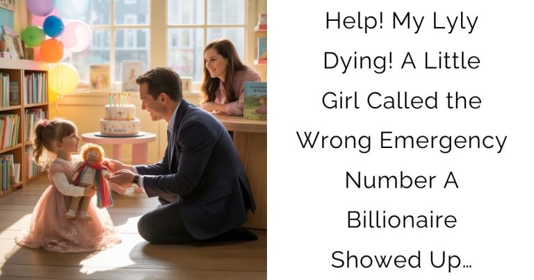 Help! My Lyly Dying! A Little Girl Called the Wrong Emergency Number—A Billionaire Showed Up…