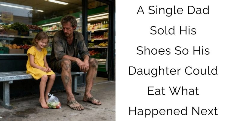 A Single Dad Sold His Shoes So His Daughter Could Eat What Happened Next