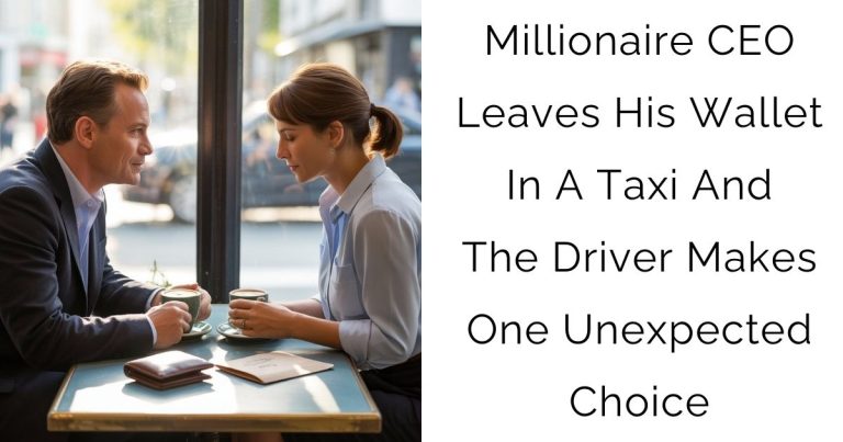 Millionaire CEO Leaves His Wallet In A Taxi—And The Driver Makes One Unexpected Choice