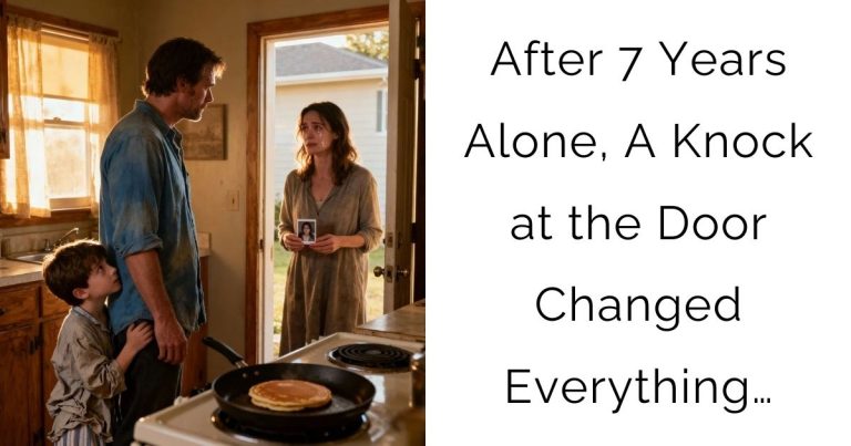 After 7 Years Alone, A Knock at the Door Changed Everything…