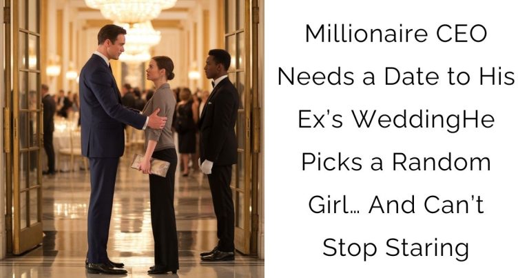 Millionaire CEO Needs a Date to His Ex’s Wedding—He Picks a Random Girl… And Can’t Stop Staring