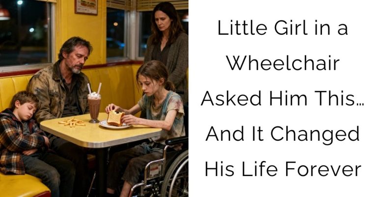 Little Girl in a Wheelchair Asked Him This… And It Changed His Life Forever