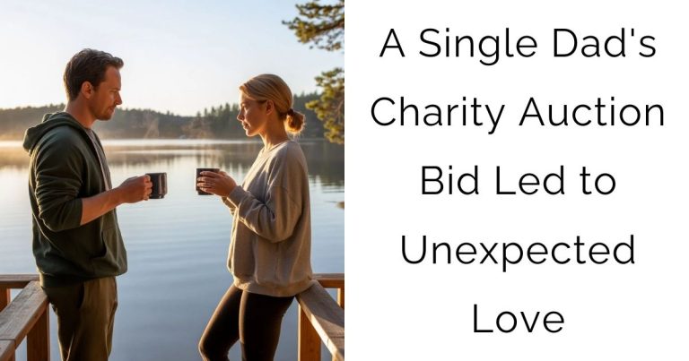 A Single Dad’s Charity Auction Bid Led to Unexpected Love