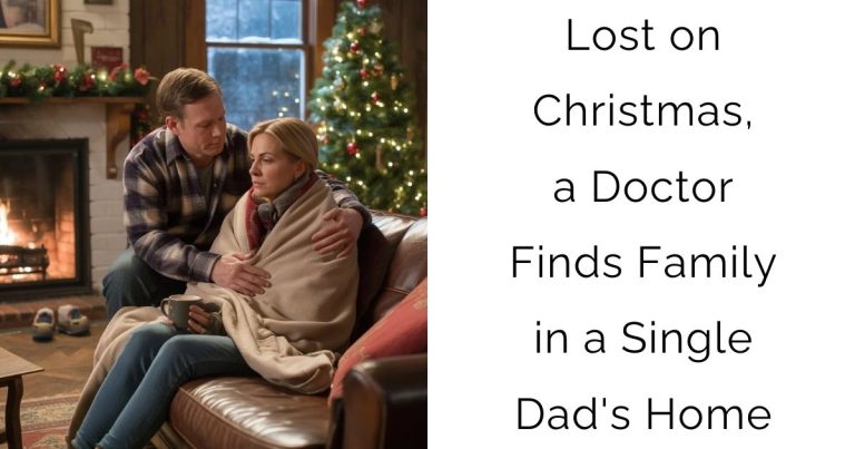 Lost on Christmas, a Doctor Finds Family in a Single Dad’s Home