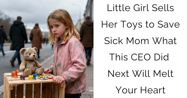 Little Girl Sells Her Toys to Save Sick Mom — What This CEO Did Next Will Melt Your Heart