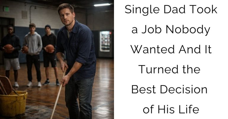 Single Dad Took a Job Nobody Wanted — And It Turned the Best Decision of His Life