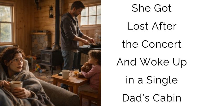 She Got Lost After the Concert—And Woke Up in a Single Dad’s Cabin