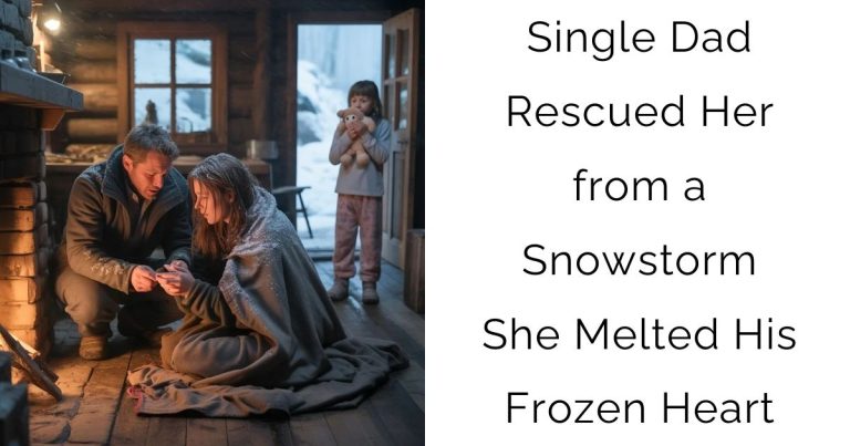Single Dad Rescued Her from a Snowstorm—She Melted His Frozen Heart