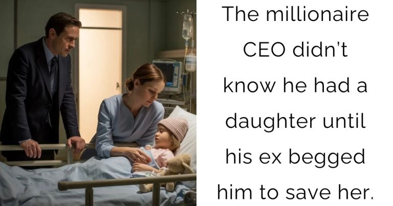 The millionaire CEO didn’t know he had a daughter until his ex begged him to save her.