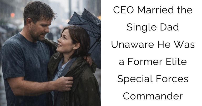 CEO Married the Single Dad — Unaware He Was a Former Elite Special Forces Commander