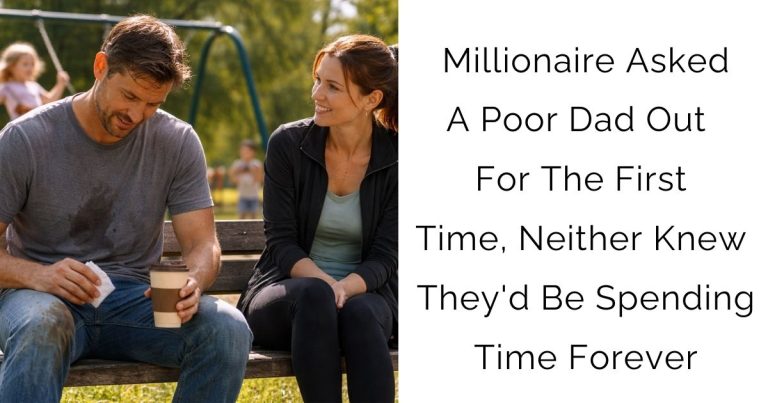 Millionaire Asked A Poor Dad Out For The First Time, Neither Knew They’d Be Spending Time Forever