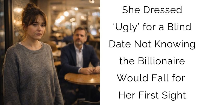 She Dressed ‘Ugly’ for a Blind Date — Not Knowing the Billionaire Would Fall for Her First Sight