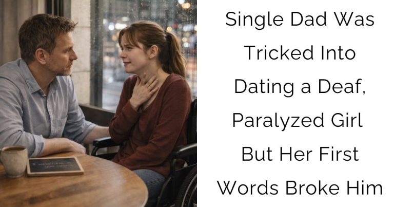 Single Dad Was Tricked Into Dating a Deaf, Paralyzed Girl — But Her First Words Broke Him