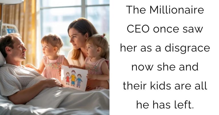 The Millionaire CEO once saw her as a disgrace—now she and their kids are all he has left.
