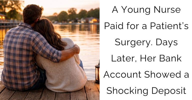 A Young Nurse Paid for a Patient’s Surgery. Days Later, Her Bank Account Showed a Shocking Deposit