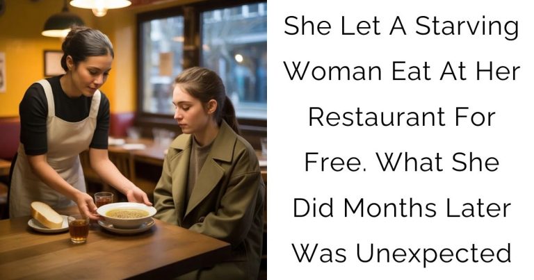 She Let A Starving Woman Eat At Her Restaurant For Free. What She Did Months Later Was Unexpected
